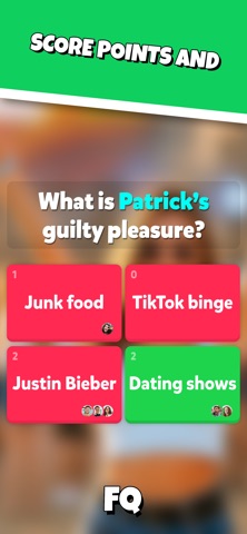 Friends Quiz - The Party Game screenshot 3 of 6