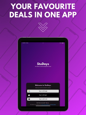 StuDays: Student Discount App ipad screenshot 4