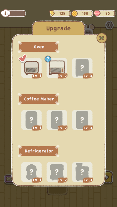 Bertie's Merge Bakery Screenshot