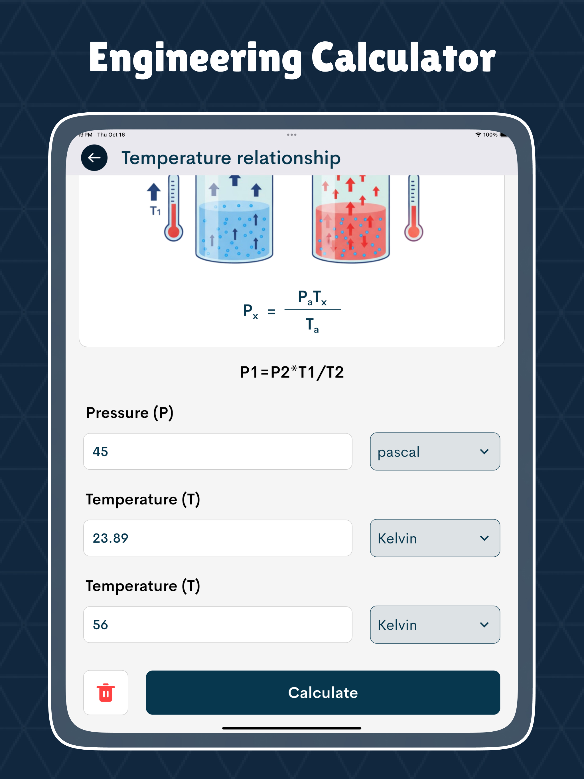 Pressure Converter Equation