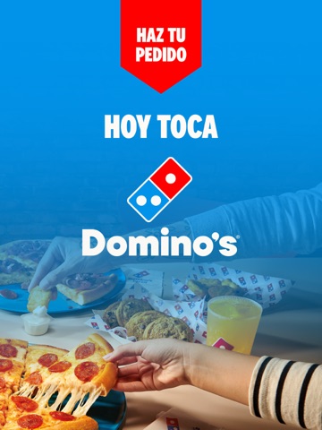 Domino’s Pizza España iPad screenshot 7