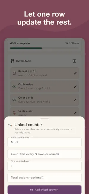 Stitchline: Row Counter screenshot 4