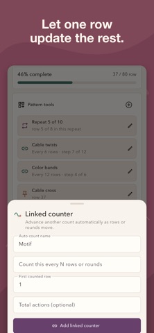 Stitchline: Row Counter Screenshot 4 of 6