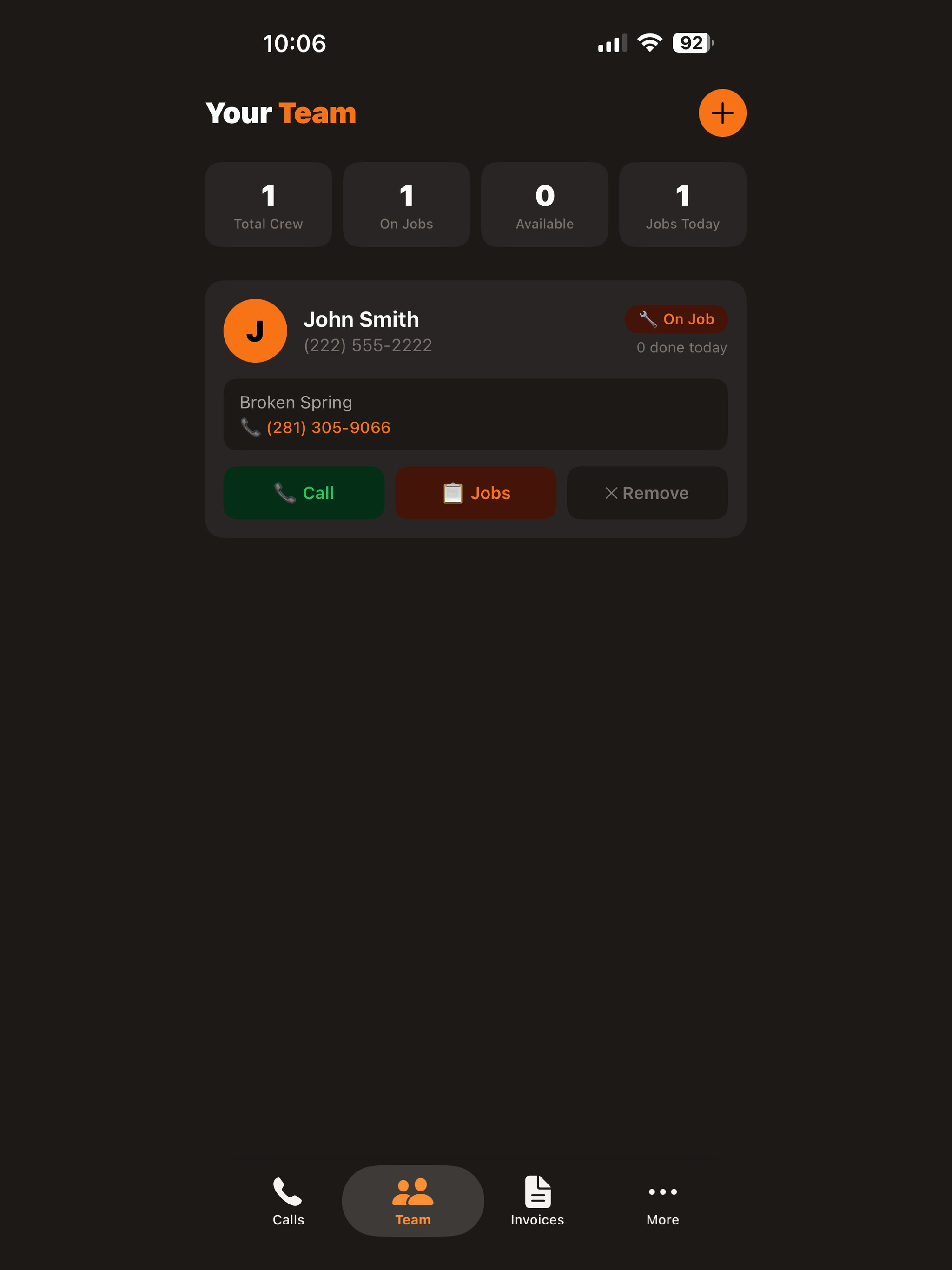 Dispatchr App screenshot 13