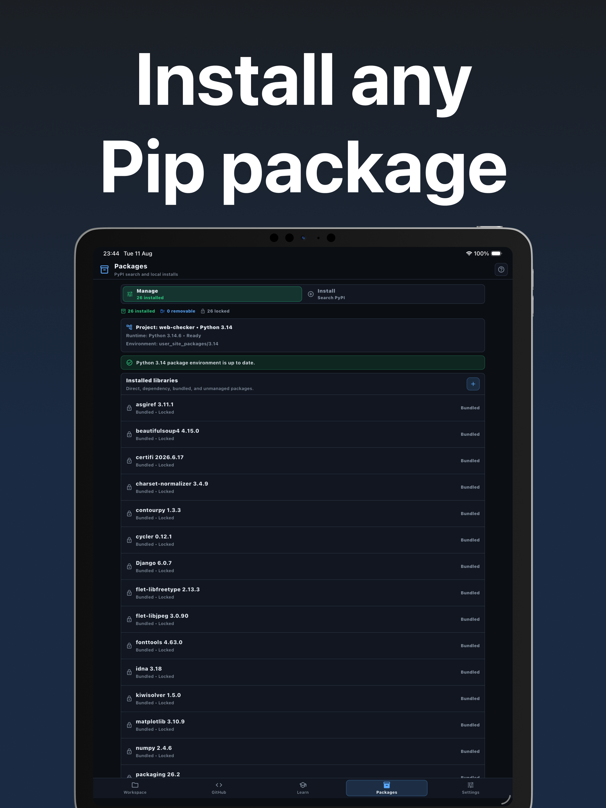 Python Coding Editor screenshot 10