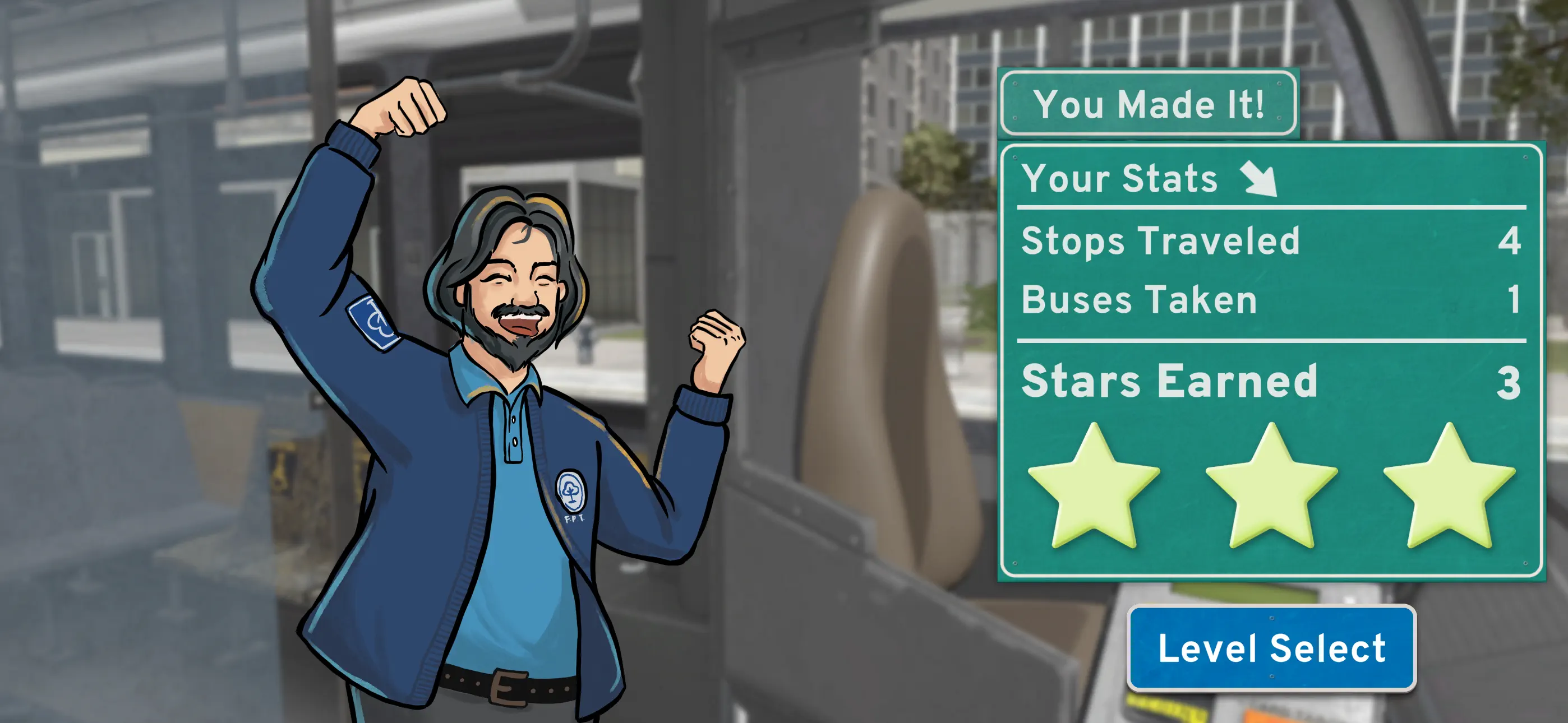 #6. First Stop: Forestview (iOS) Ved: Simcoach Games