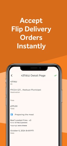 Flip Restaurant screenshot