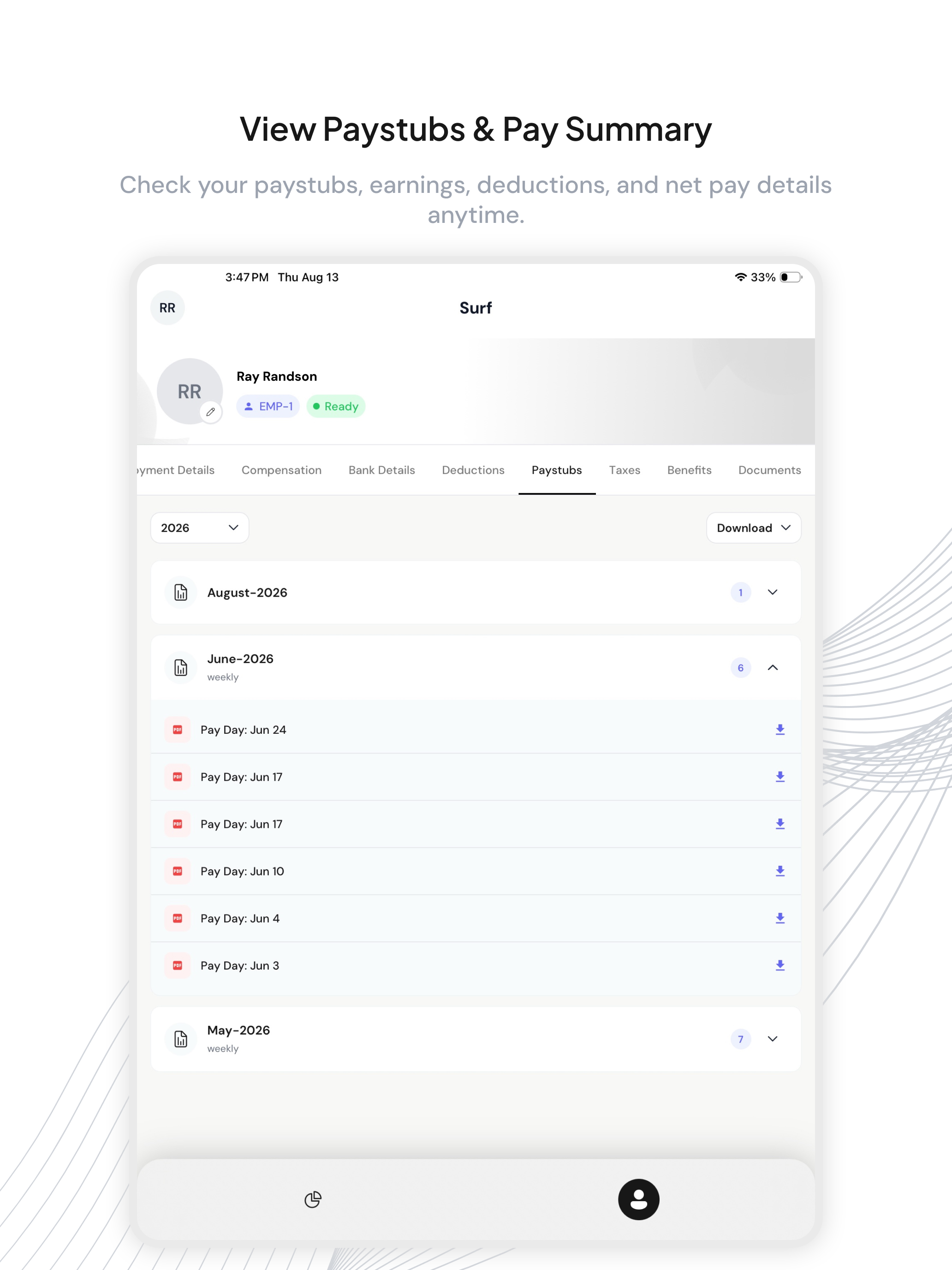 Surf Payroll screenshot 14