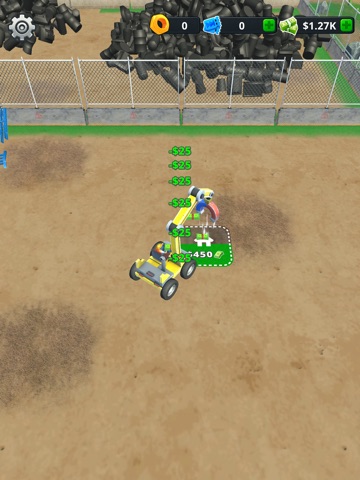 Idle Junkyard: City Builder iPad screenshot