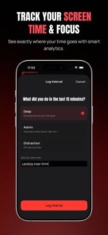 Screen Time Control - FIFTN Screenshot 4 of 10