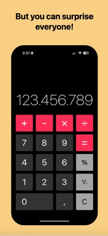 Pulse 2 Pro Calc Magic Trick screenshot