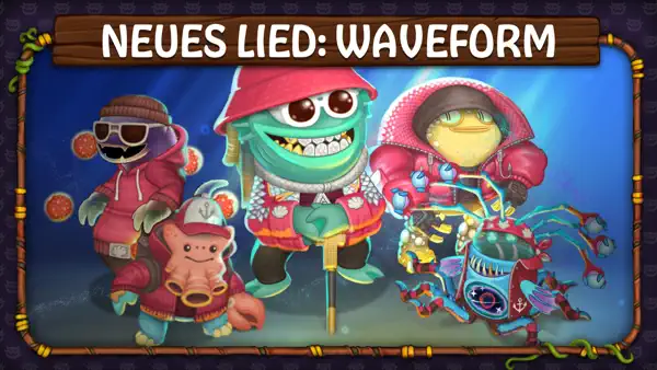 My Singing Monsters iPhone Spiel Screenshot 2 – Spiele