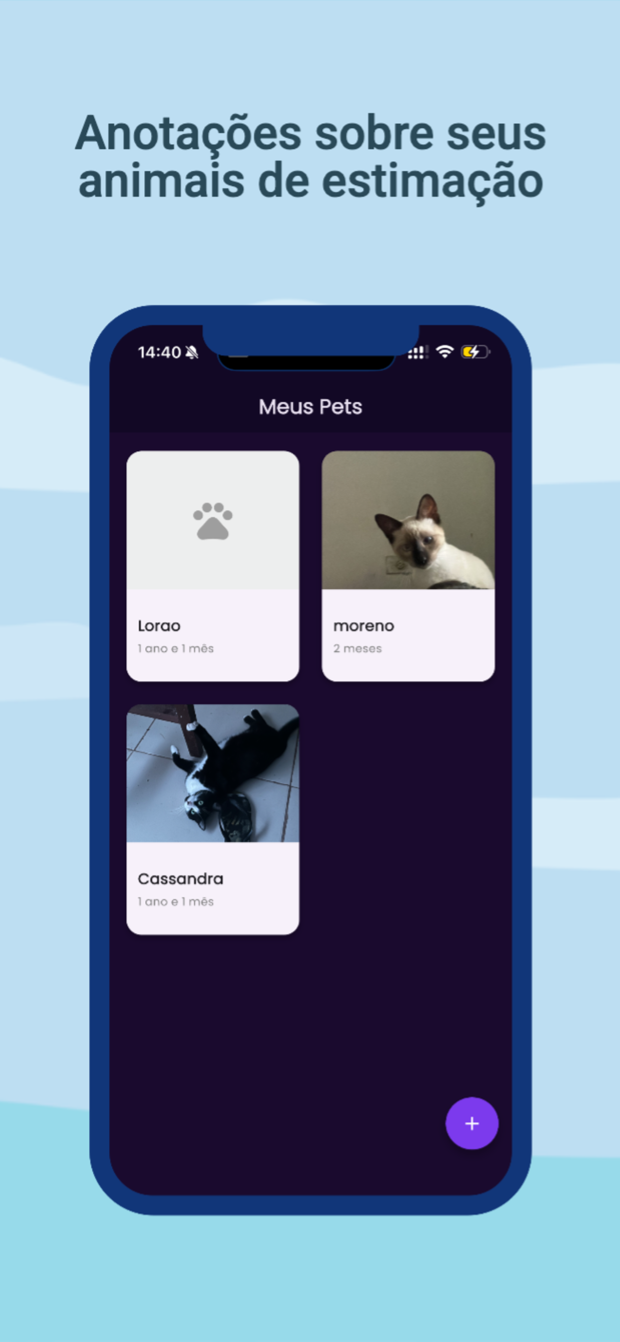 idPet A idetidade do Seu Pet screenshot 2