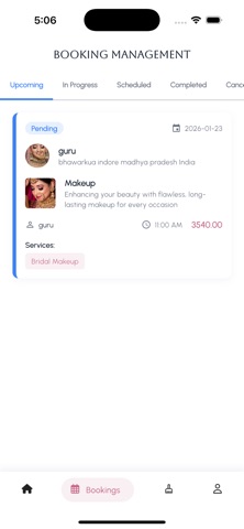 Zenah Salon Screenshot 4 of 7