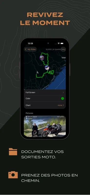 Scenic Moto Navigation screenshot 9 of 10