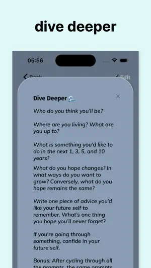 Prompted Journal - Shadow Work screenshot 4