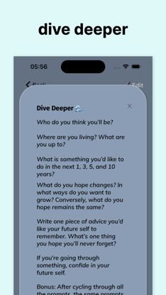 Prompted Journal - Shadow Work screenshot 4