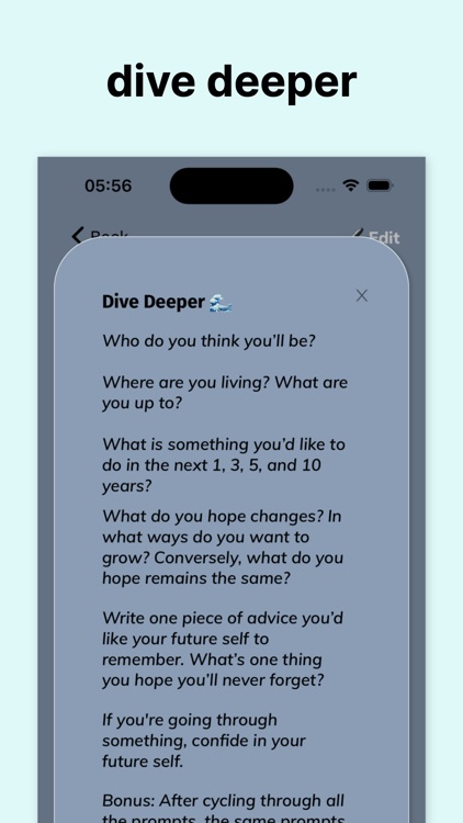 Prompted Journal - Shadow Work screenshot-3