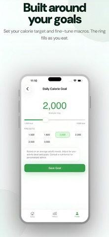 Calorie AI Counter Screenshot 3 of 4