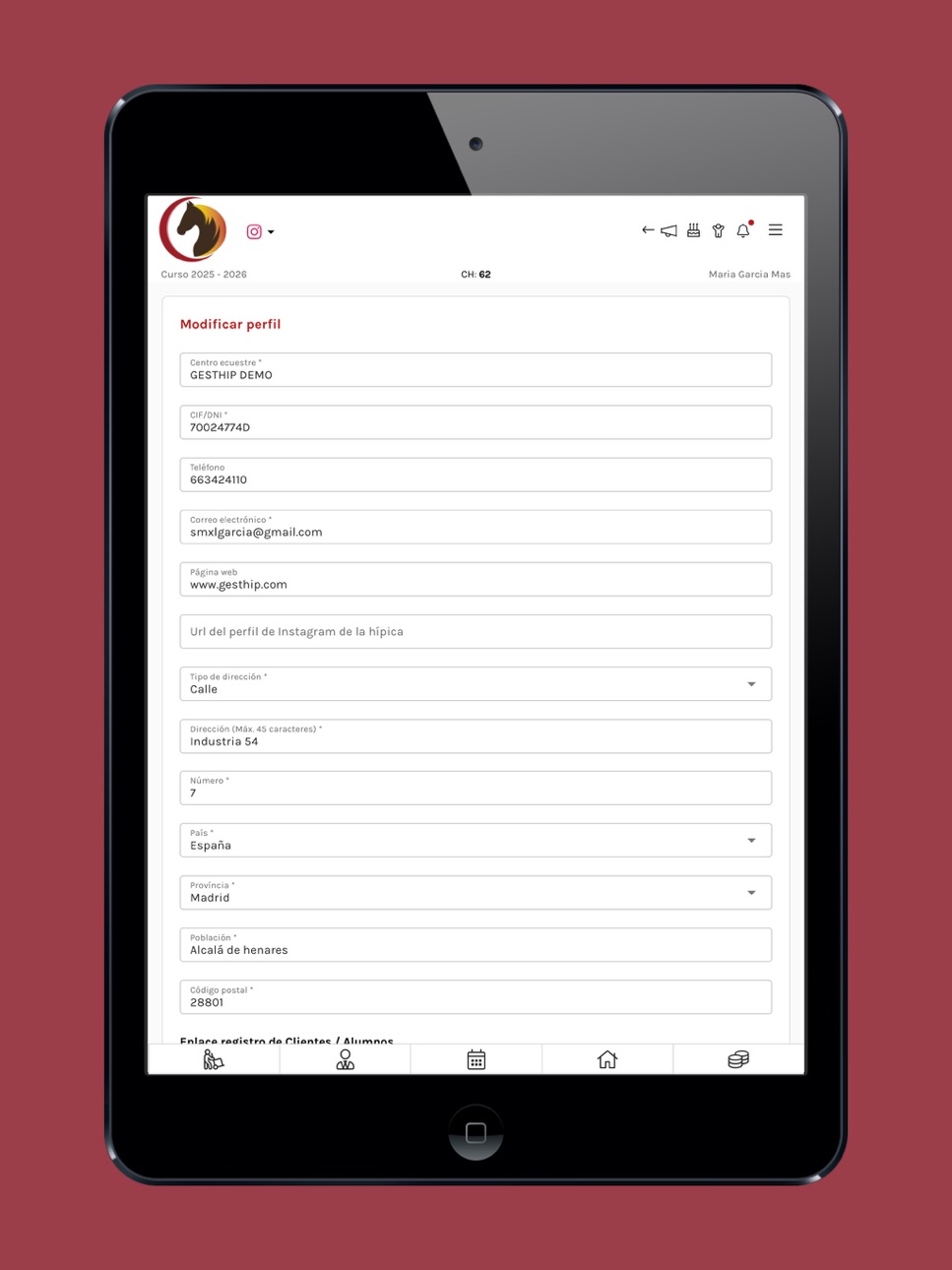 iPad screenshot