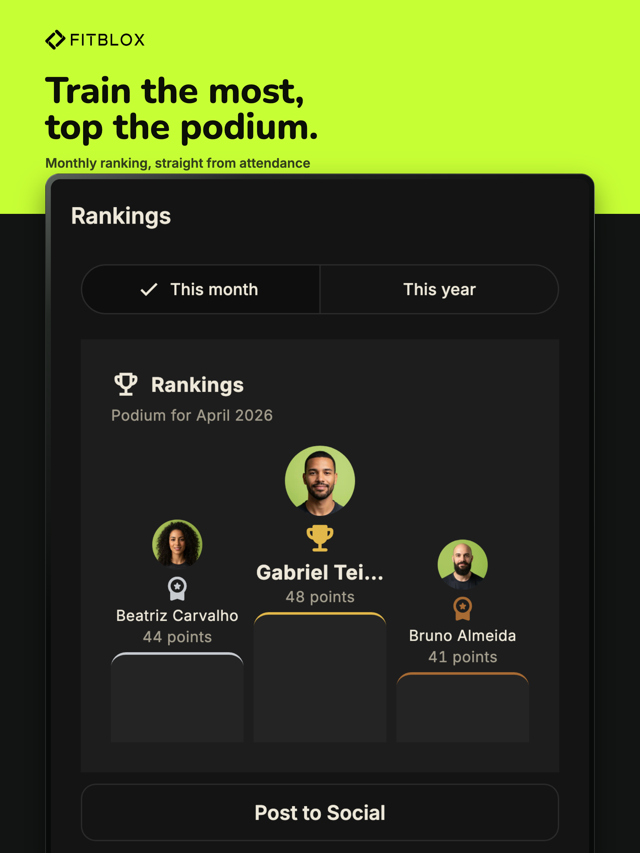 Fitblox: Gym & Martial Arts screenshot 18