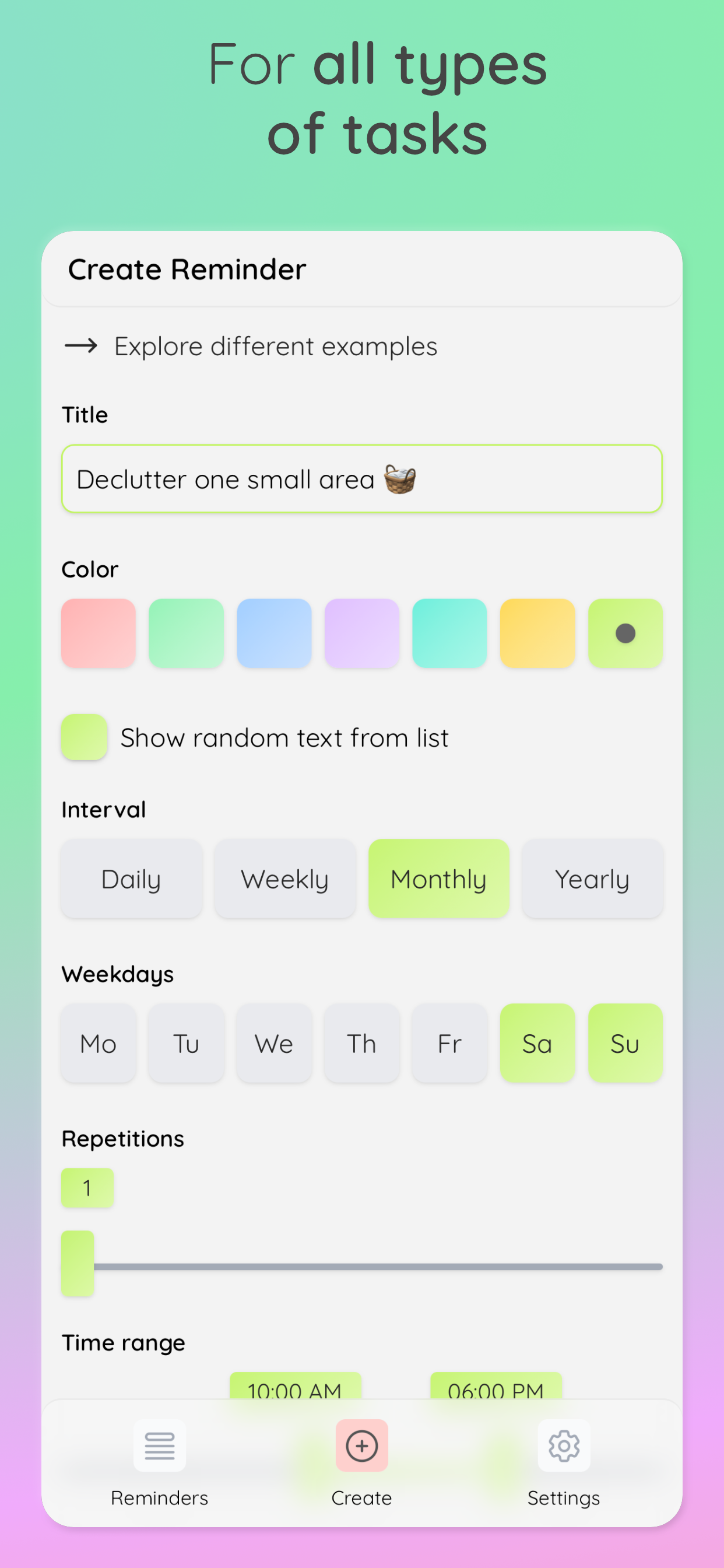 Stoobs: Random Reminders screenshot 3