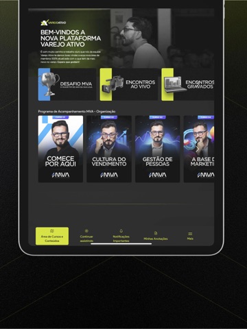 Varejo Ativo iPad screenshot