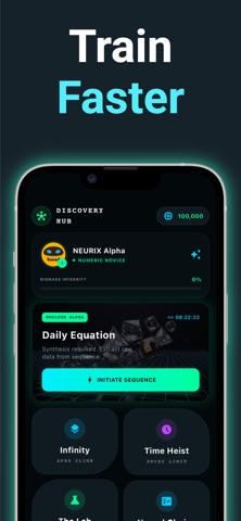 Neurix - Brain Training Math Screenshot 1 of 6