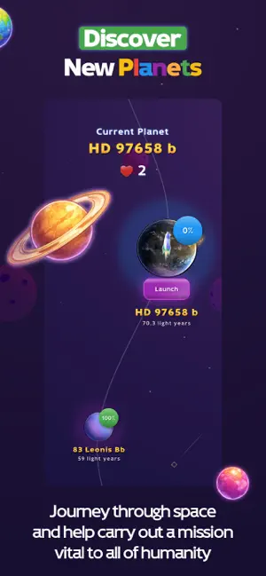 Cosmo Gems – Match-3 Math Game screenshot 2