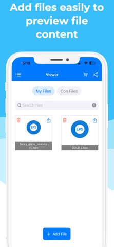 EPS Viewer screenshot