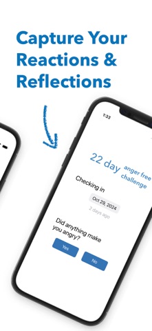 22 day anger-free challenge Screenshot 1 of 4