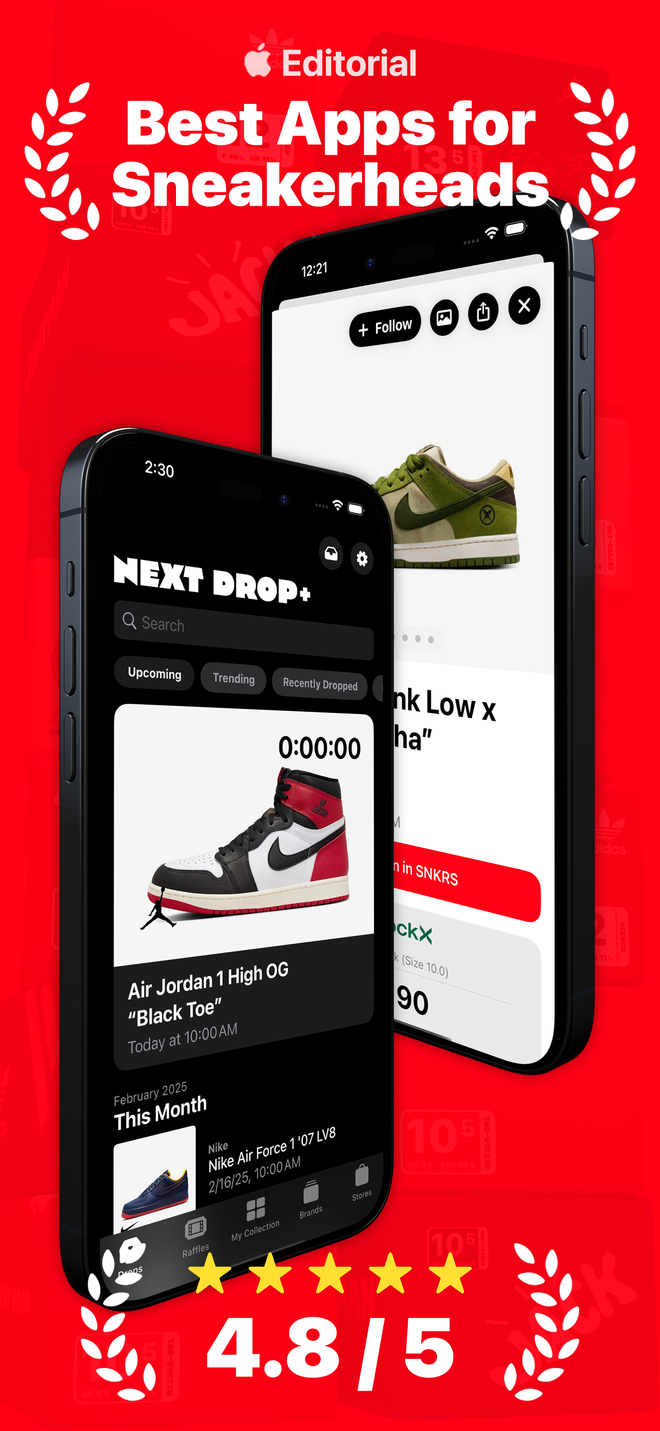Next Drop: Sneaker Releases