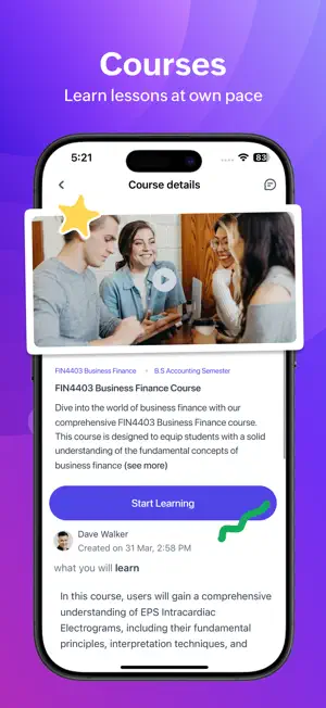 Zoho Classes Student screenshot 4