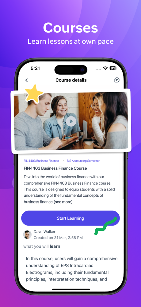 Zoho Classes Student screenshot 4