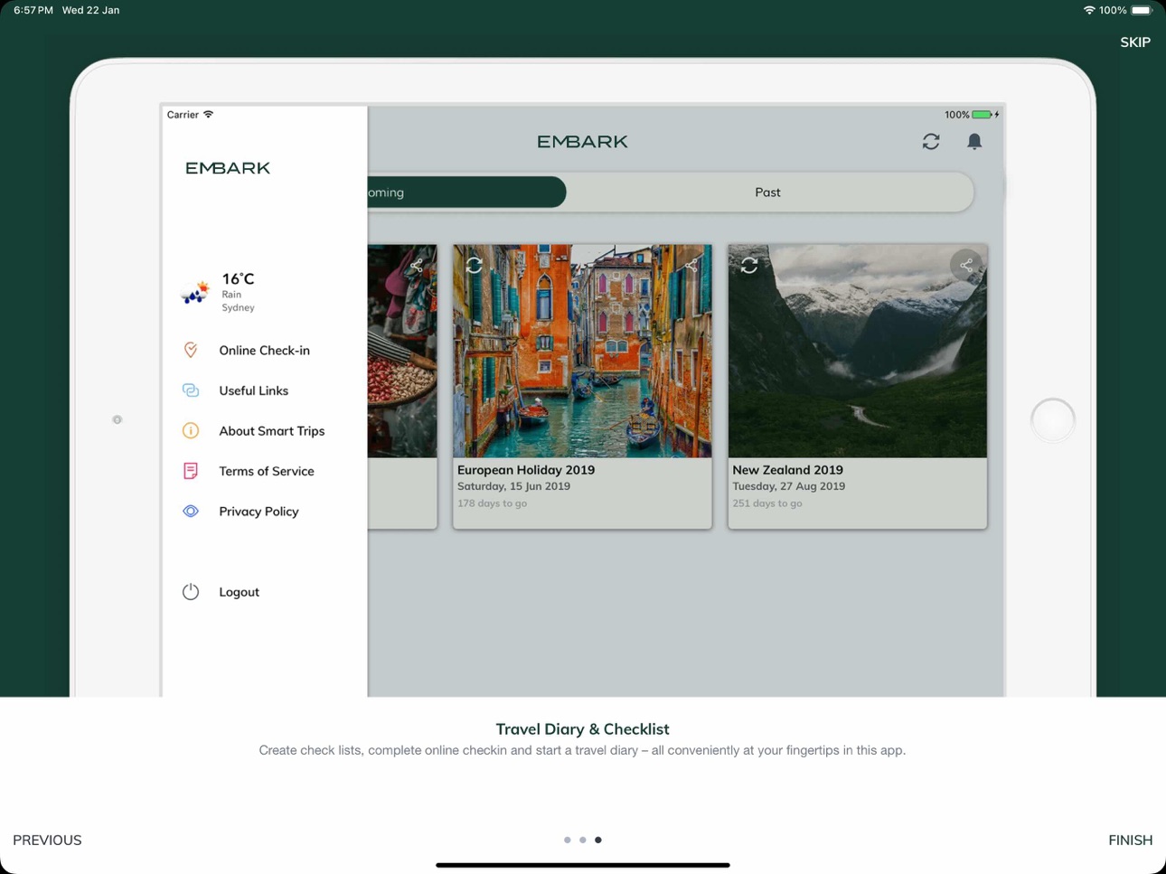 iPad screenshot