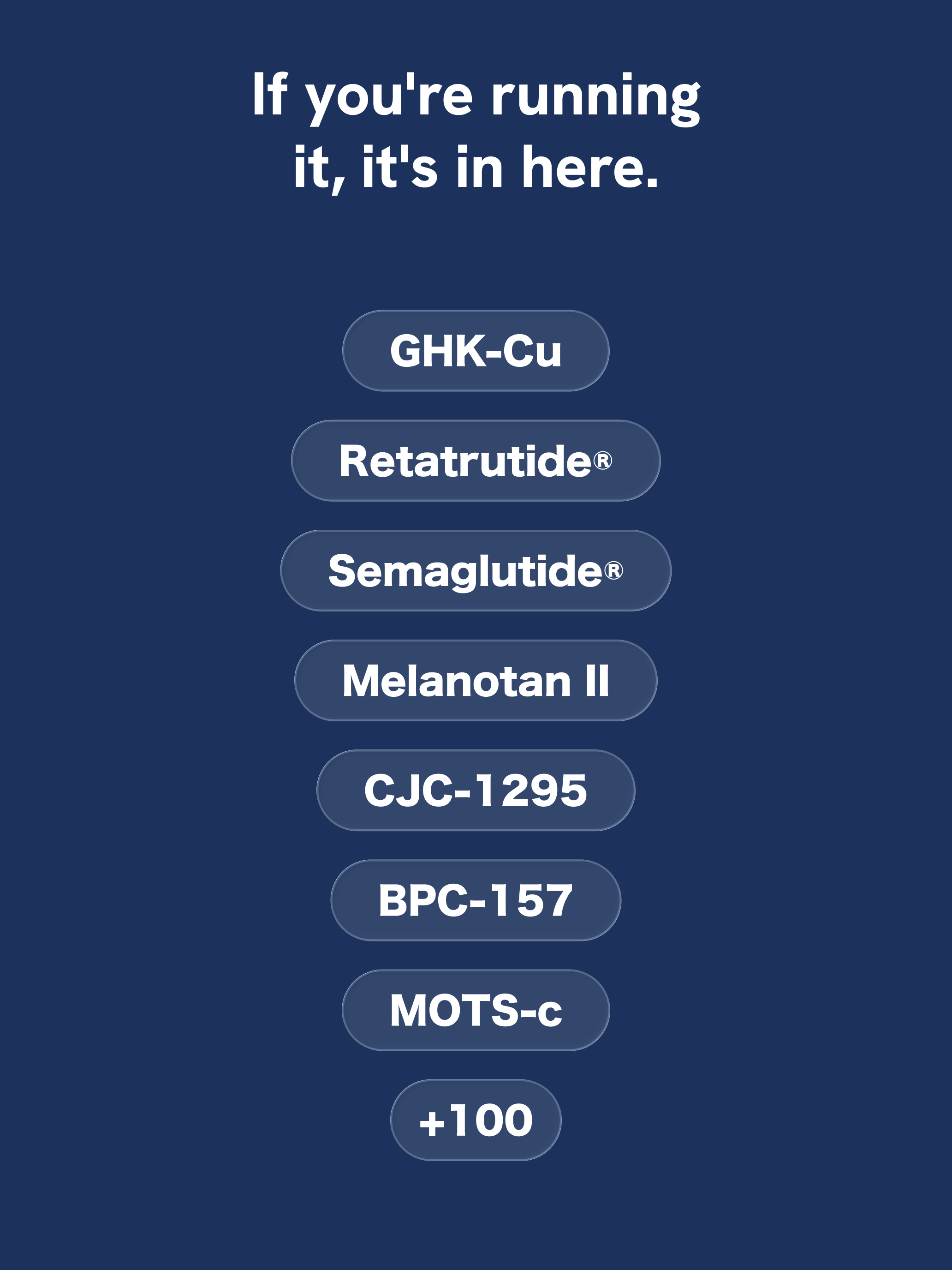 PeptideMax: Peptide Tracker screenshot 14