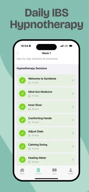 Symbiota Gut Health Companion screenshot 4