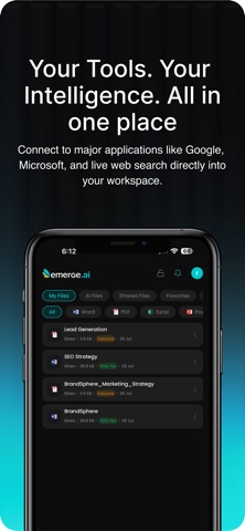 Emerge.ai Screenshot 3 of 9