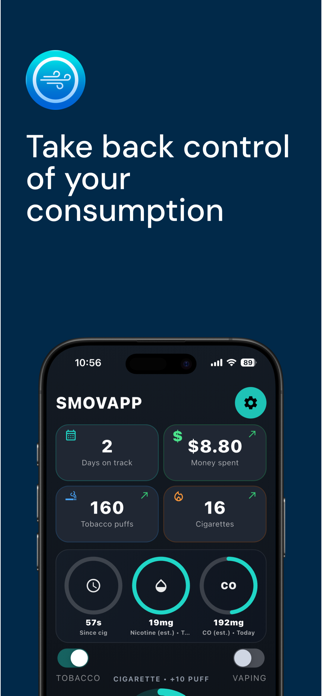 SMOVAPP Screenshot 1 of 10