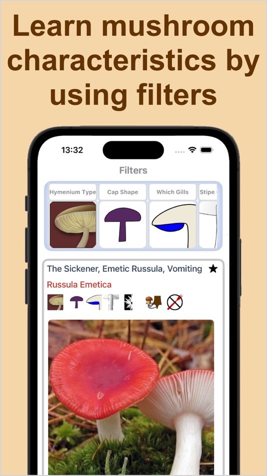 #4. Forest Mushroom Identification (iOS) 由: Kesifler Dunyasi Ltd.
