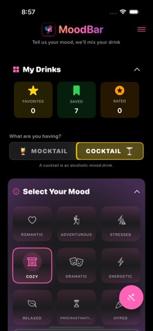M00dBar screenshot
