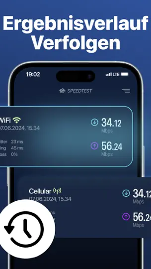Screenshot von Wlan Signalstärke - Wifiman auf dem iPhone 3