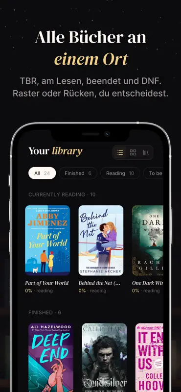 Yuuna: Meus Livros e Estante screenshot 7 of 8