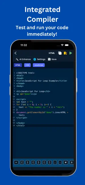 Code Editor Pro | CoddyAI screenshot 4