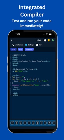 Code Editor Pro | CoddyAI screenshot