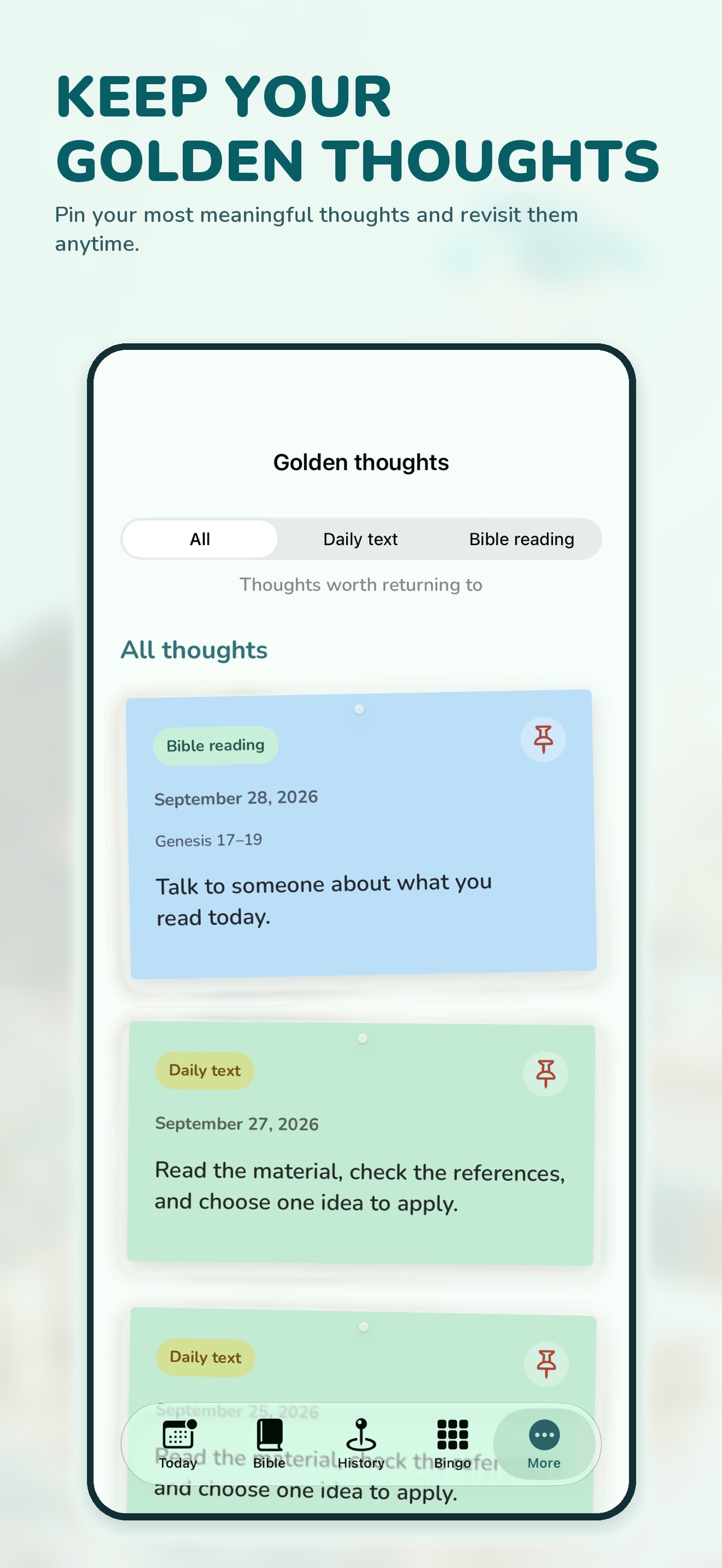 Screenshot 6 of Eden: Bible Reading & Quiz
