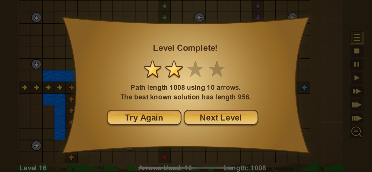 Screenshot 4 of Ants: Arrow Puzzles