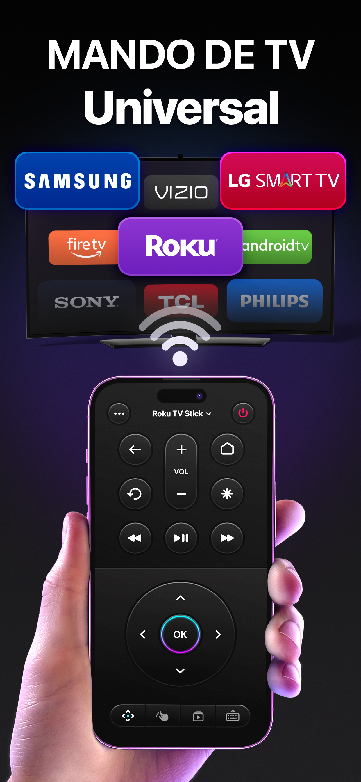 Mando a Distancia para TV