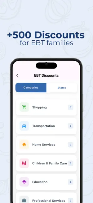 EBT Benefits SNAP 2026 screenshot 2