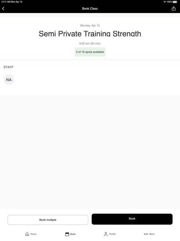 Screenshot #6 pour Leverage Fitness